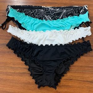 Victoria Secret itsy ruffle bikini bottoms